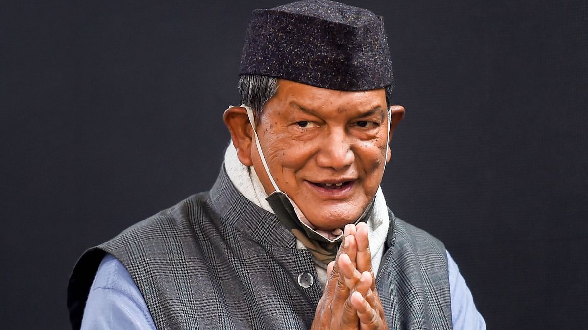 Harish Rawat | Congress| The campaign head and former chief minister's efforts have fallen short in getting people's support at the 2022 Assembly elections. Credit: PTI Photo