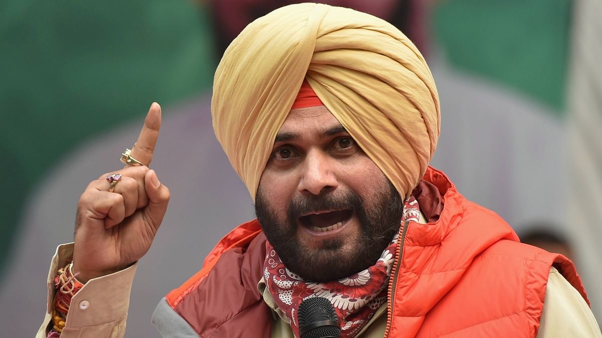 Navjot Singh Sidhu | Congress | Punjab Congress chief, who was in the fray from Amritsar (East) seat, failed to lure voters and garnered only 32,807 votes. Credit: PTI Photo