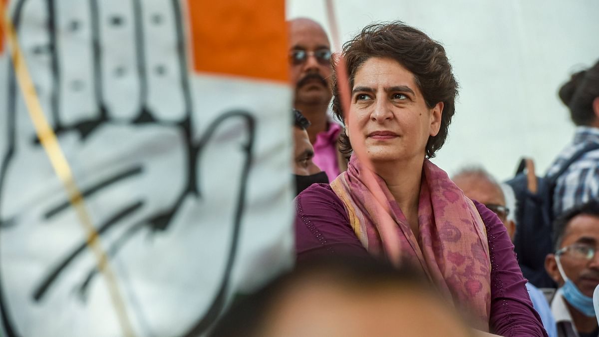 Priyanka Gandhi Vadra | Congress | The party's general secretary in-charge in UP failed to create any impact despite addressing 209 rallies and roadshows, the maximum by any top leader in Uttar Pradesh. Credit: PTI Photo