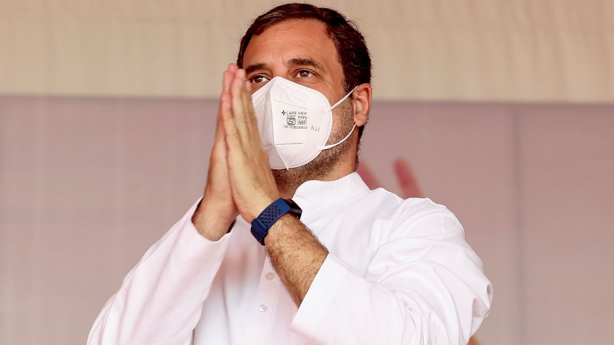 Rahul Gandhi | The Congress leader also held several rallies in Punjab, Goa, Manipur, Uttarakhand and Uttar Pradesh. His campaigns drew large crowds, but he failed to win their votes. Credit: PTI Photo