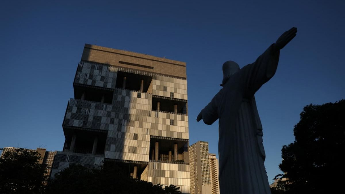 The headquarters building of Brazilian oil company Petrobras is seen in Rio de Janeiro, Brazil. Credit: Reuters photo