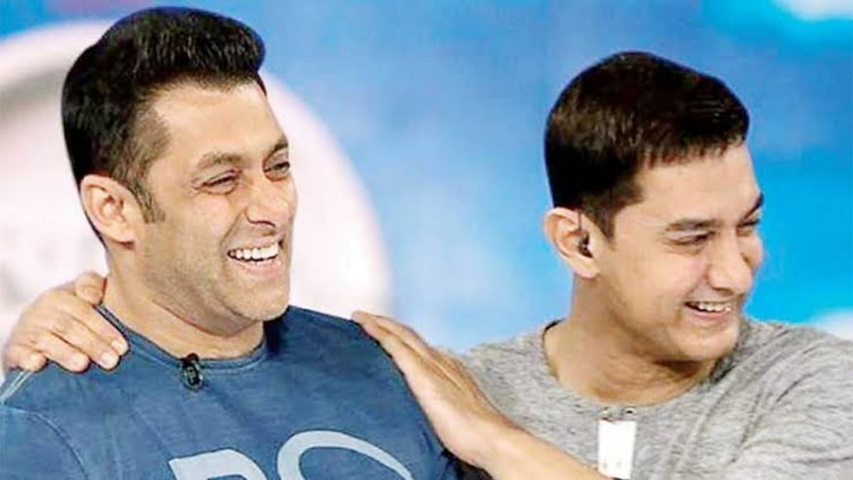 Aamir was quite upset with Salman Khan during ‘Andaaz Apna Apna’ because 'Bhai' wasn't too punctual during the shoot. Credit: Special Arrangement