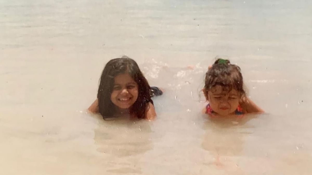 Check out this priceless childhood memory of Alia and Shaheen. Credit: Instagram/aliaabhatt