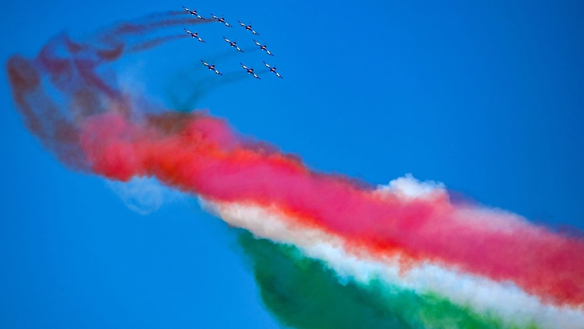 With 3.1% international arms sales, Italy sits in the sixth position. Credit: AFP Photo
