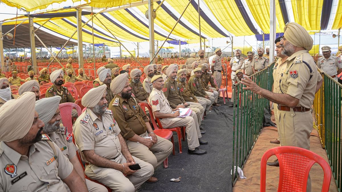 Officials said foolproof security arrangements have been made for the ceremony and several senior officials, including Inspector General and Senior Superintendent Police rank officers, have been deputed for the event. Credit: PTI Photo