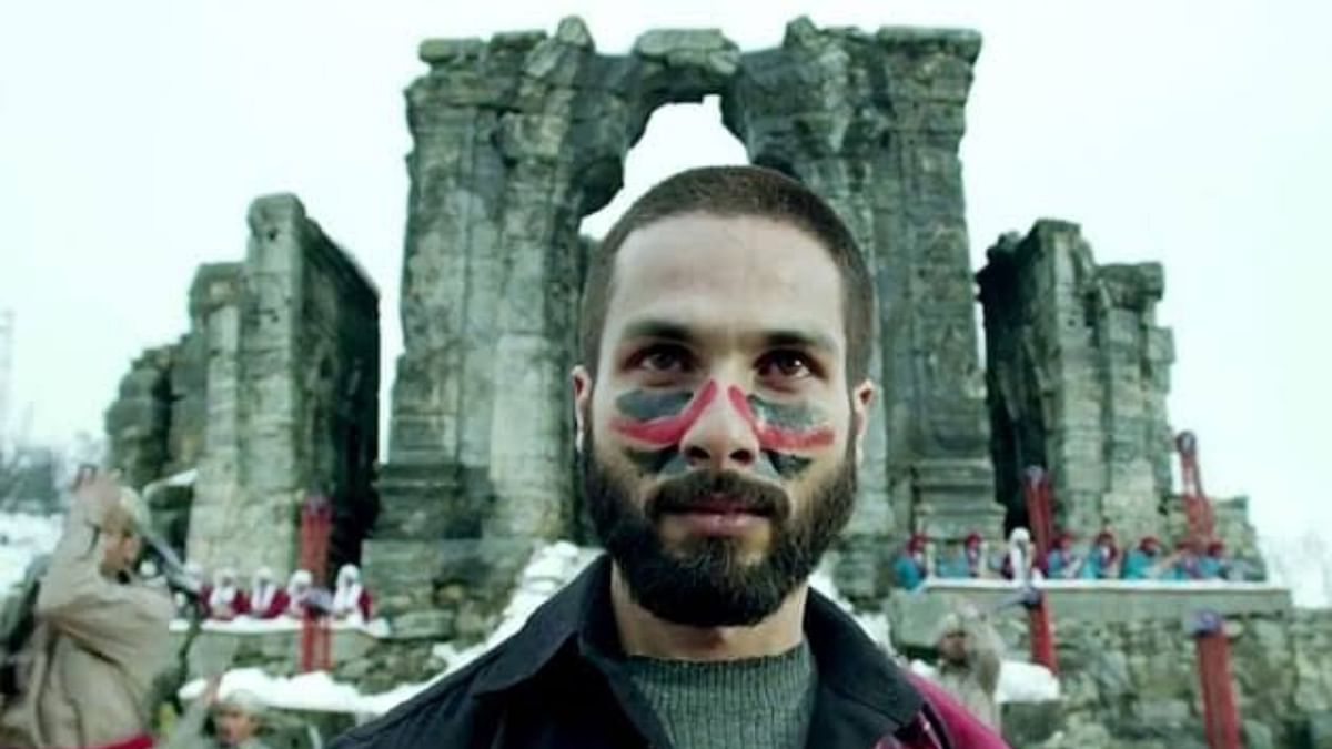 Haider: An adaptation of Shakespearean tragedy Hamlet, the film is set in the backdrop of insurgency-hit Kashmir conflicts of 1995 and civilian disappearances. Shahid Kapoor, Tabu, Irrfan Khan and KK Menon played key roles in the movie and was directed by Vishal Bharadwaj. Credit: UTV Films