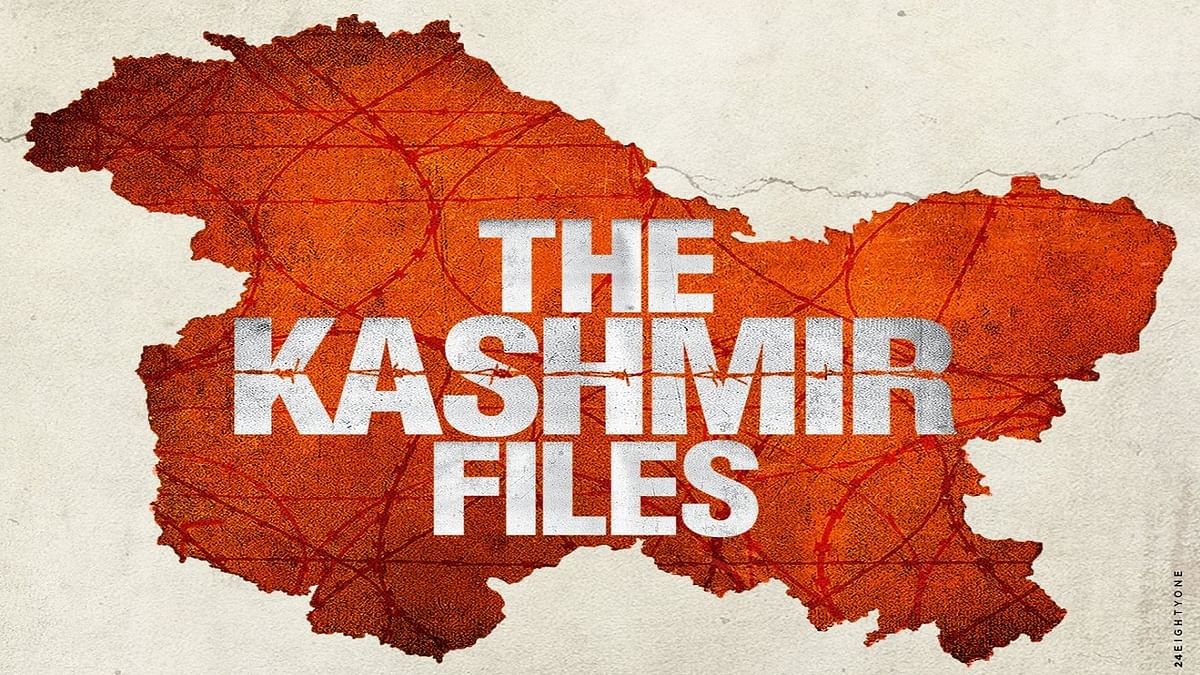 The Kashmir Films: The film depicts the exodus of Kashmiri Hindus from Kashmir following systematic killings of people from the community by Pakistan-backed terrorists. The movie is written and directed by Vivek Agnihotri and is produced by Zee Studios. The film stars Anupam Kher, Darshan Kumar, Mithun Chakraborty and Pallavi Joshi among others. Credit: The Kashmir Files