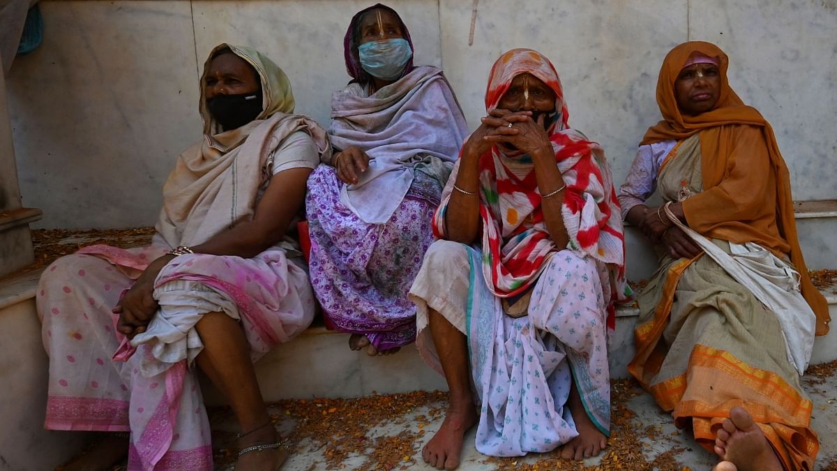 Vrindavan, a holy pilgrimage town, is home to around 2,000 widows who have been shunned by their families after the deaths of their husbands. Credit: AFP Photo