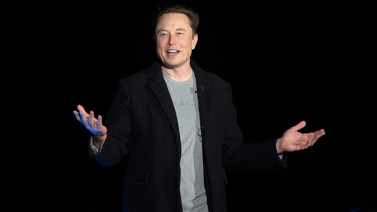 1| Tesla chief Elon Musk | Net Worth - $ 205 billion. Credit: AFP Photo