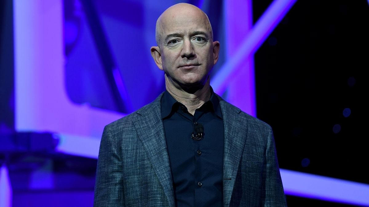 2| Amazon and Blue Origin founder Jeff Bezos | Net Worth - $ 188 billion. Credit: Reuters Photo