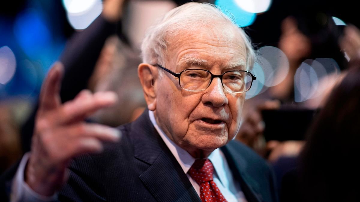 5| Berkshire Hathaway chairman and CEO Warren Buffett | Net Worth - $ 119 billion. Credit: AFP Photo