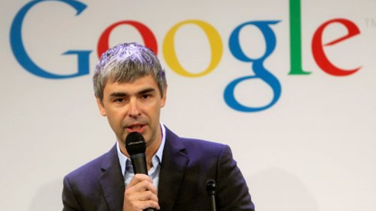 6| Google co-founder Larry Page | Net Worth - $ 116 billion. Credit: AP Photo