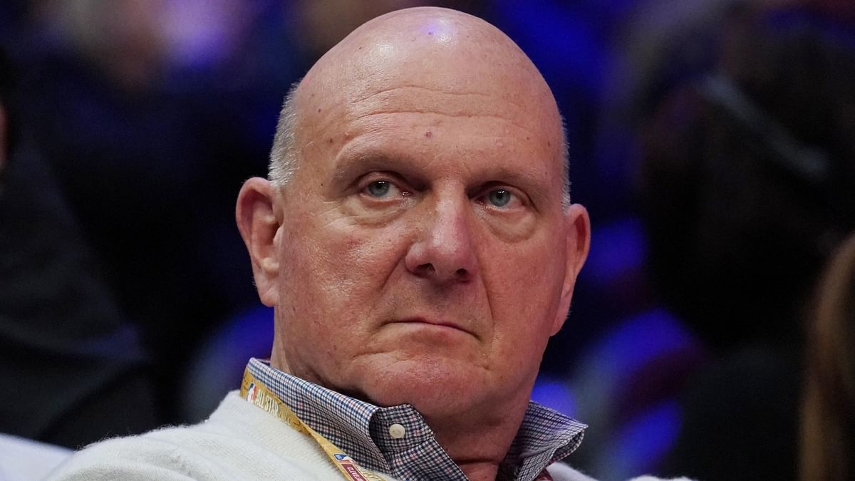 8| Former CEO of Microsoft, Steve Ballmer | Net Worth - $ 107 billion. Credit: USA Today Sports Photo