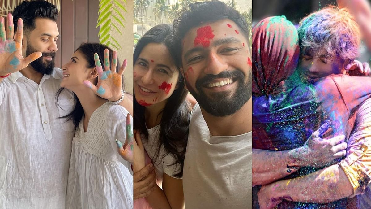 Happy Holi 2022! See how the stars are celebrating the festival of colours