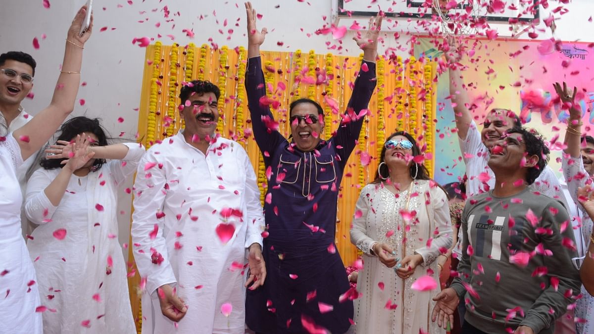 Here's how Punjabi celebs celebrated Holi; See Pics