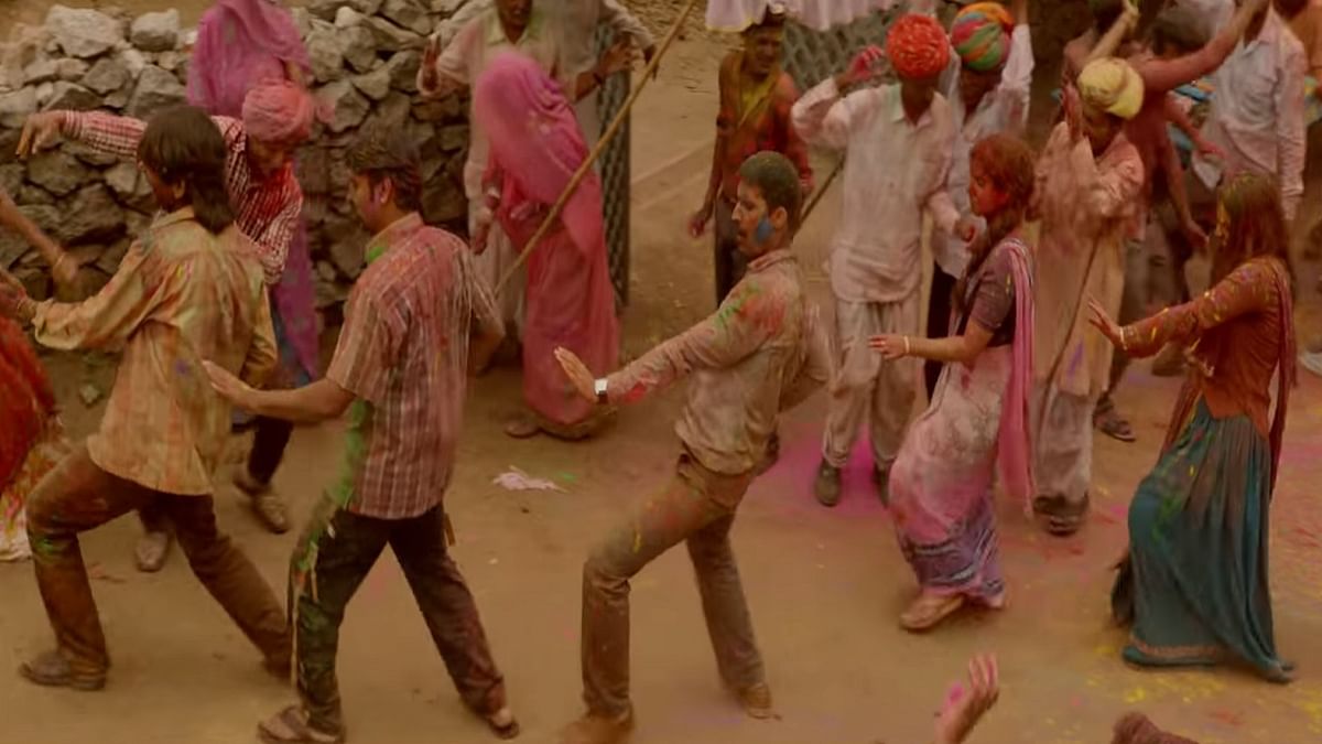 Gali Gali: You will start tapping your feet in no time to the super fun track Gali Gali from Pataakha. Written by Gulzar, the song stars Sanya Malhotra, Vijay Raaz and Sunil Grover and others. Credit: Special Arrangement
