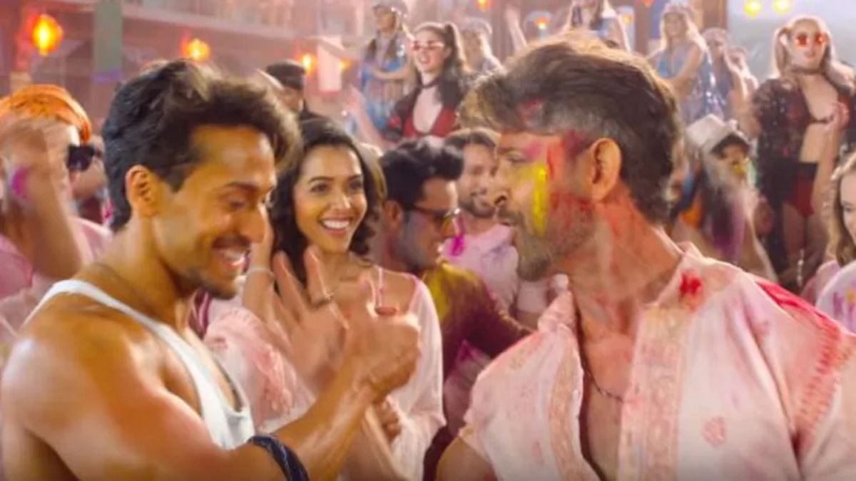 Jai Jai Shivshankar: Hrithik Roshan and Tiger Shroff are bringing all shades of Holi to the floor in this foot-tapping number from the movie WAR. Credit: Special Arrangement