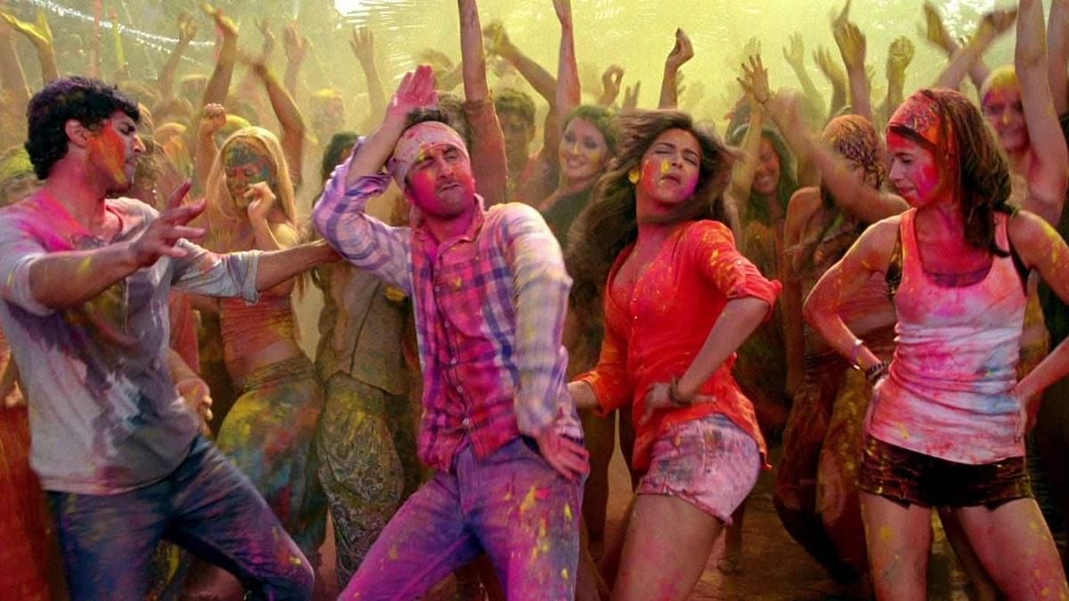 Balam Pichkari: This is one of the newer songs on the festival of colours, from the movie 'Yeh Hawaani Hai Deewani', quickly becoming an iconic Holi song. The song stars Deepika Padukone and Ranbir Kapoor and was crooned by Shalmali Kholgade and Vishal Dadlani. Credit: Special Arrangement