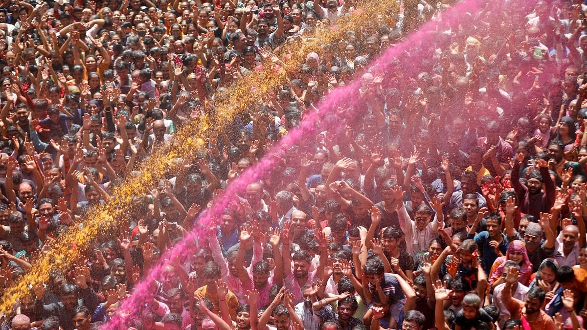 Holi celebrated with great fervour across India; See Pics