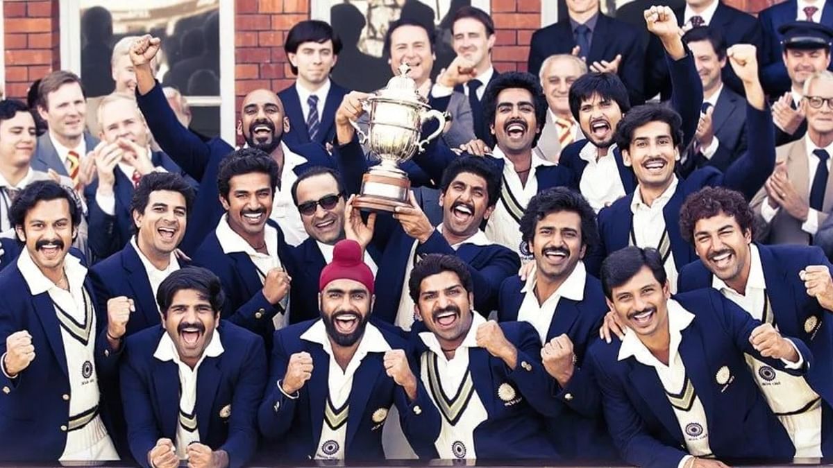83' the Film: This biopic revisits the excitement and euphoria that gripped the nation on June 25, 1983, when India won the cricket World Cup for the first time under legendary Kapil Dev. Credit: Instagram/83thefilm