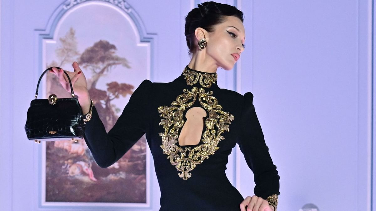 Supermodel Bella Hadid has battled depression and anxiety since her teens and said that she spent a lot of time working to put on a brave face in front of people and breaking down when she was alone. Credit: AFP File Photo