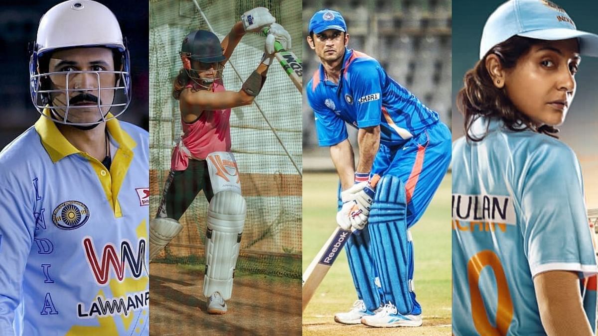 In Pics| Biopics on cricketers that are a treat for cricket fans