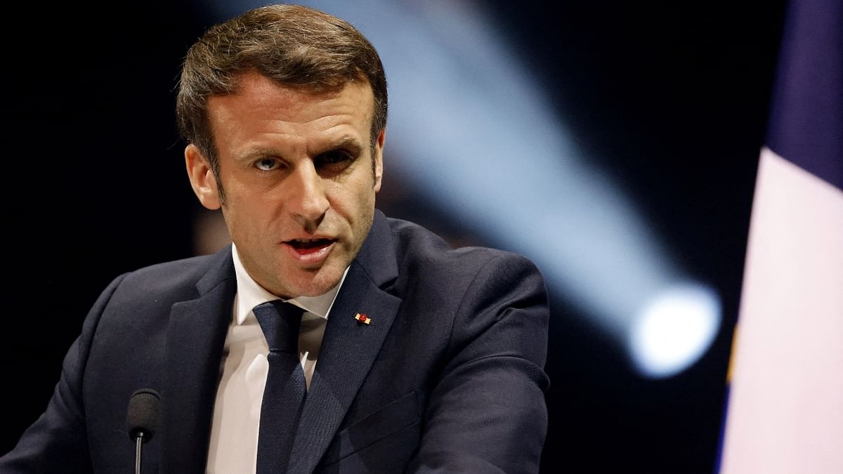 With a 41 per cent approval rating, French President Emmanuel Macron ranks sixth in the list of 13 world leaders. Credit: Reuters File Photo