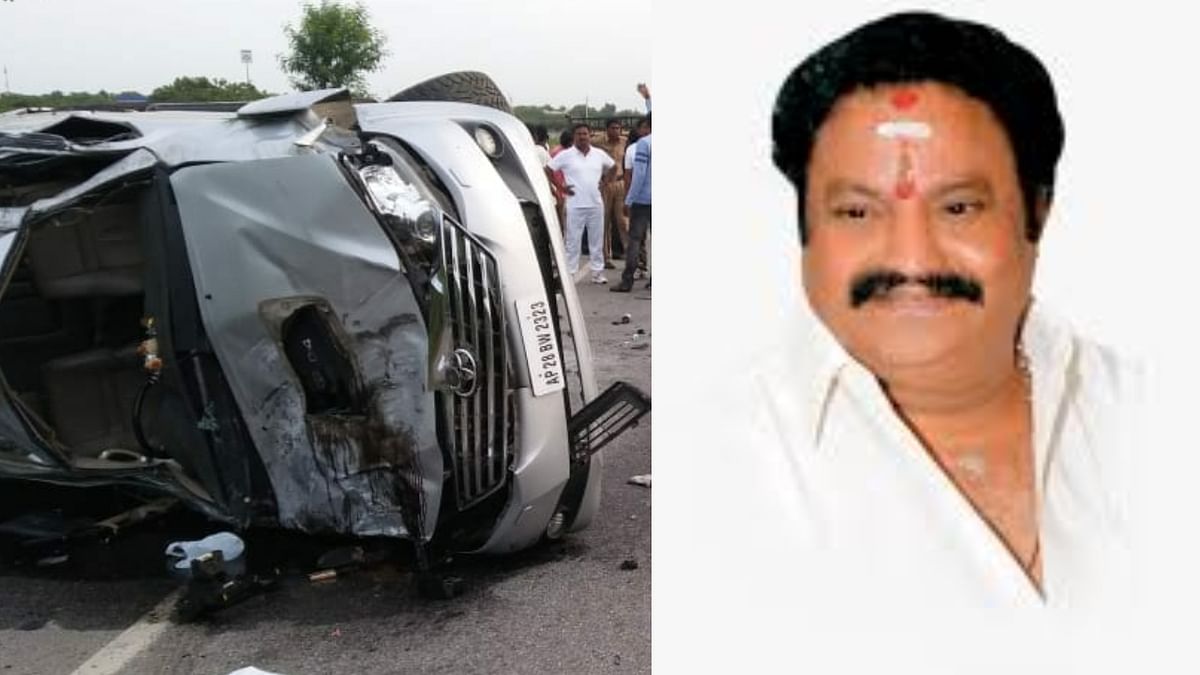 Telugu actor and Telugu Desam Party (TDP) leader Nandamuri Harikrishna died in a car accident on August 29, 2018. He was 61. Credit: DH Pool Photo