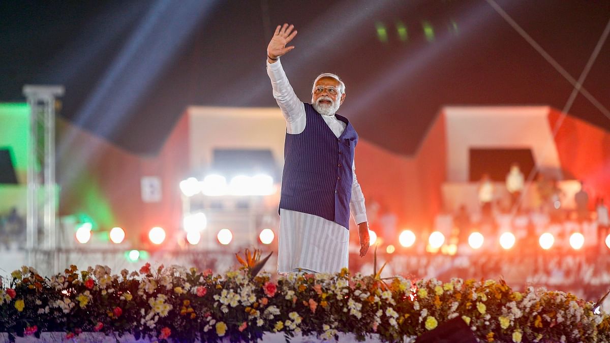 Prime Minister Narendra Modi has once again topped the list of the most popular leader in the world among adults with 71 per cent rating. According to a survey conducted by Morning Consult, he pipped the global leaders like US President Joe Biden, UK Prime Minister Boris Johnson, French President Emmanuel Macron, and others to retain the top spot. Credit: PTI File Photo