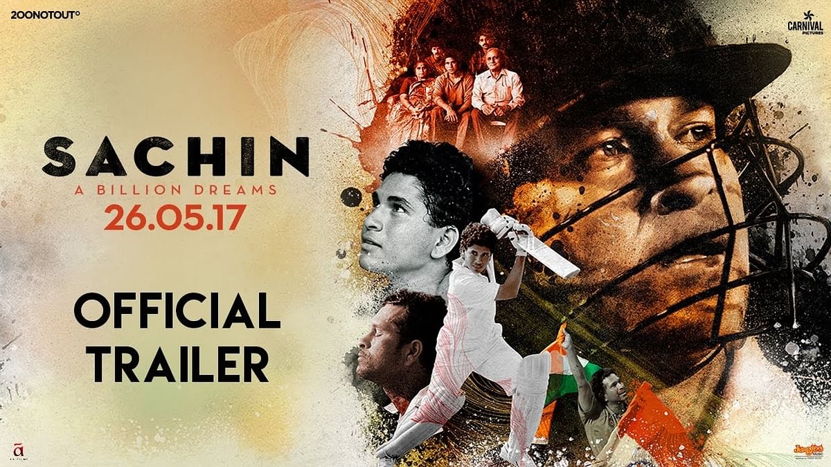 Sachin: A Billion Dreams: This docu-drama on Sachin Tendulkar highlighted all the important aspects of the 'God of Cricket'. Credit: Special Arrangement
