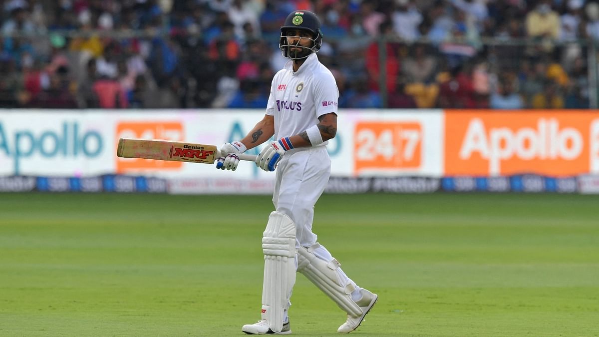 Cricketer Virat Kohli also opened up about his own battle with depression during a harrowing tour of England in 2014. Credit: AFP File Photo