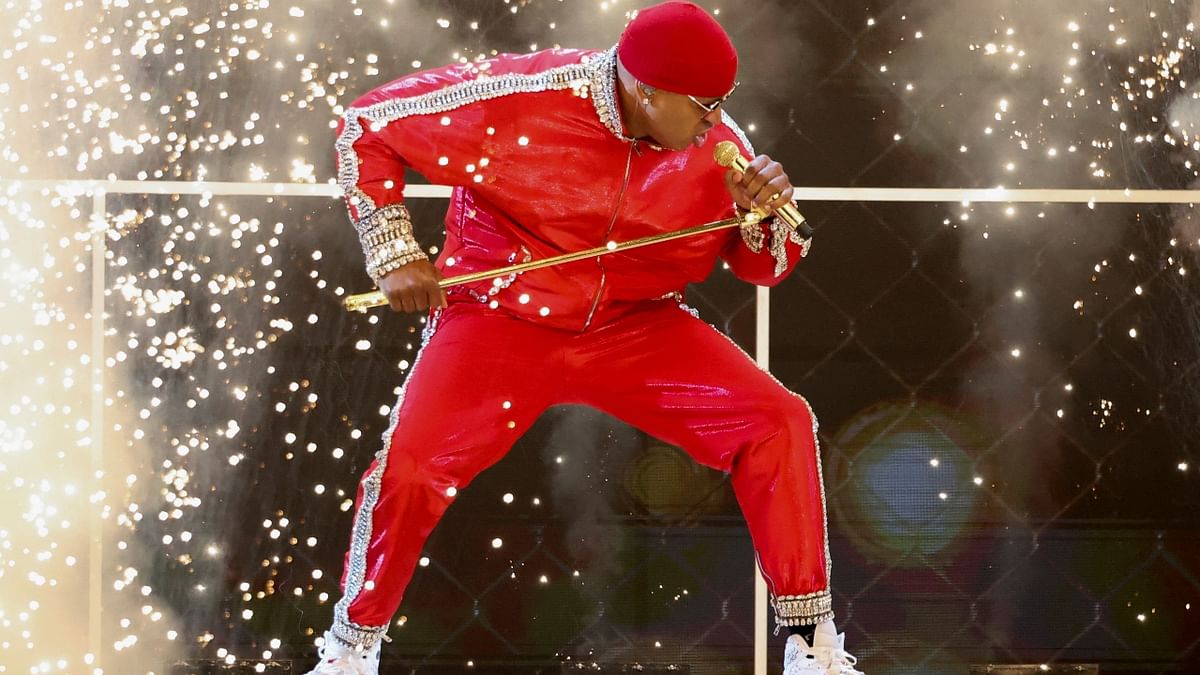 LL Cool J, who is known for hip hop songs, performs at the iHeartRadio Music Awards in Los Angeles, California. Credit: Reuters Photo