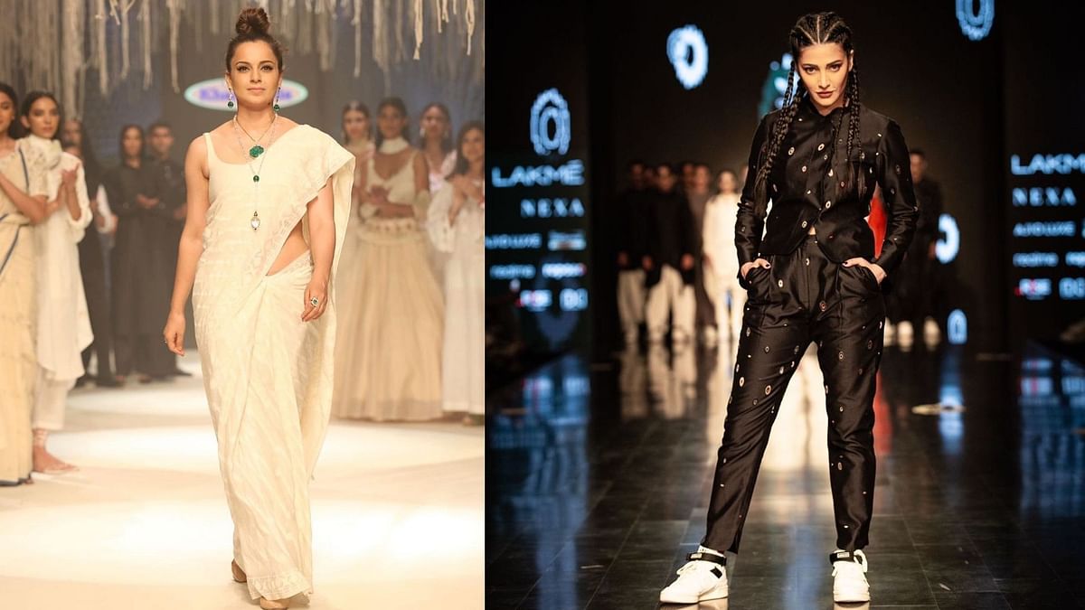 FDCI X Lakme Fashion Week 2022: Celebrity showstoppers