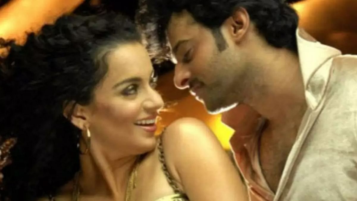 Bollywood’s ‘Queen’ Kangana Ranaut was seen in Puri Jagannadh’s film ‘Ek Niranjan’ in 2009. She was seen romancing ‘Baahubali’ star Prabhas in the film. Credit: Aditya Movies