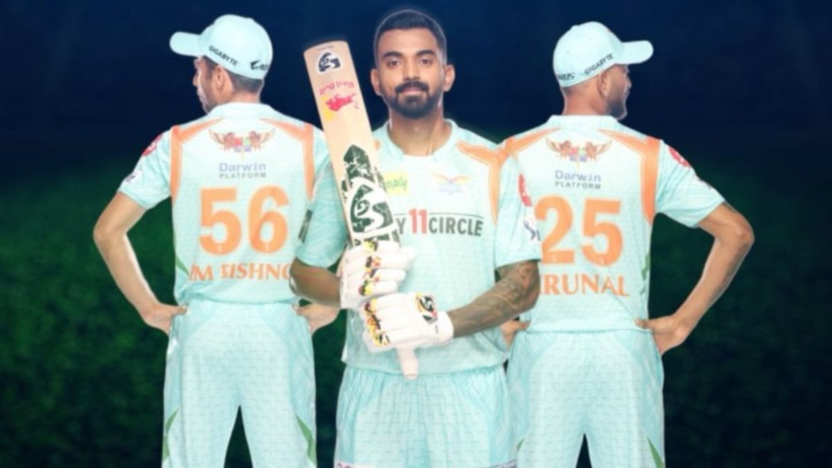 Lucknow Super Giants: Skipper KL Rahul and Avesh Khan are the finest players who have proved their mettle in international cricket. Overseas players like Quinton de Kock, Jason Holder and Marcus Stoinis give LSG a strong foothold to be the title winner this season and if their magic works, then the team has all the potential to lift the cup this season. Credit: Instagram/lucknowsupergiants