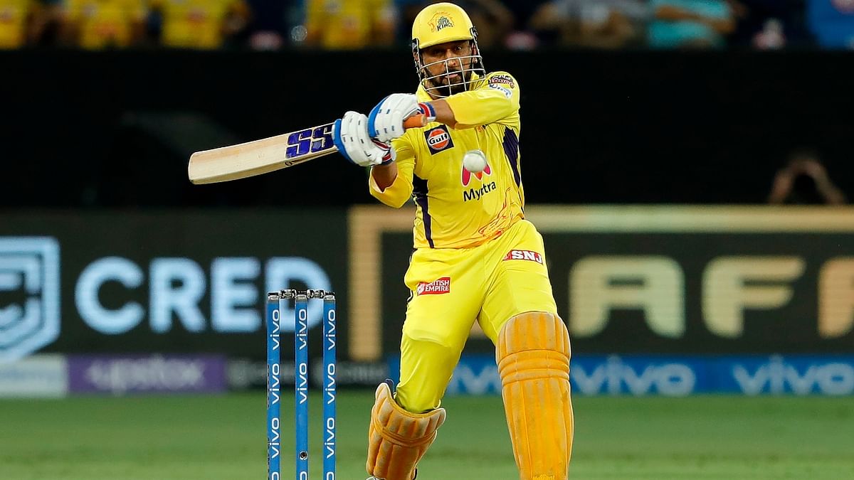CSK in the semi-final in Dharamshala: MS Dhoni stood strong and played the captain’s knock, where he provided a match-winning knock of 54 in just 29 balls against the Kings XI Punjab. This innings by him is still etched in fans’ hearts as this paved the way for CSK to win the title. Credit: PTI Photo