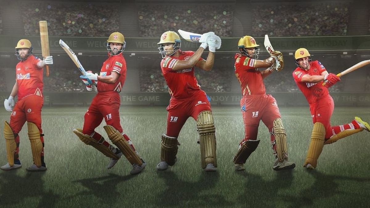 Punjab Kings: With players like Mayank Agarwal, Shikhar Dhawan, Shahrukh Khan, one can see plenty of fireworks this season. Foreign players Liam Livingstone, Jonny Bairstow and Kagiso Rabada are believed to live up to everyone’s expectations and take Punjab Kings to the finals. Credit: Instagram/punjabkingsipl