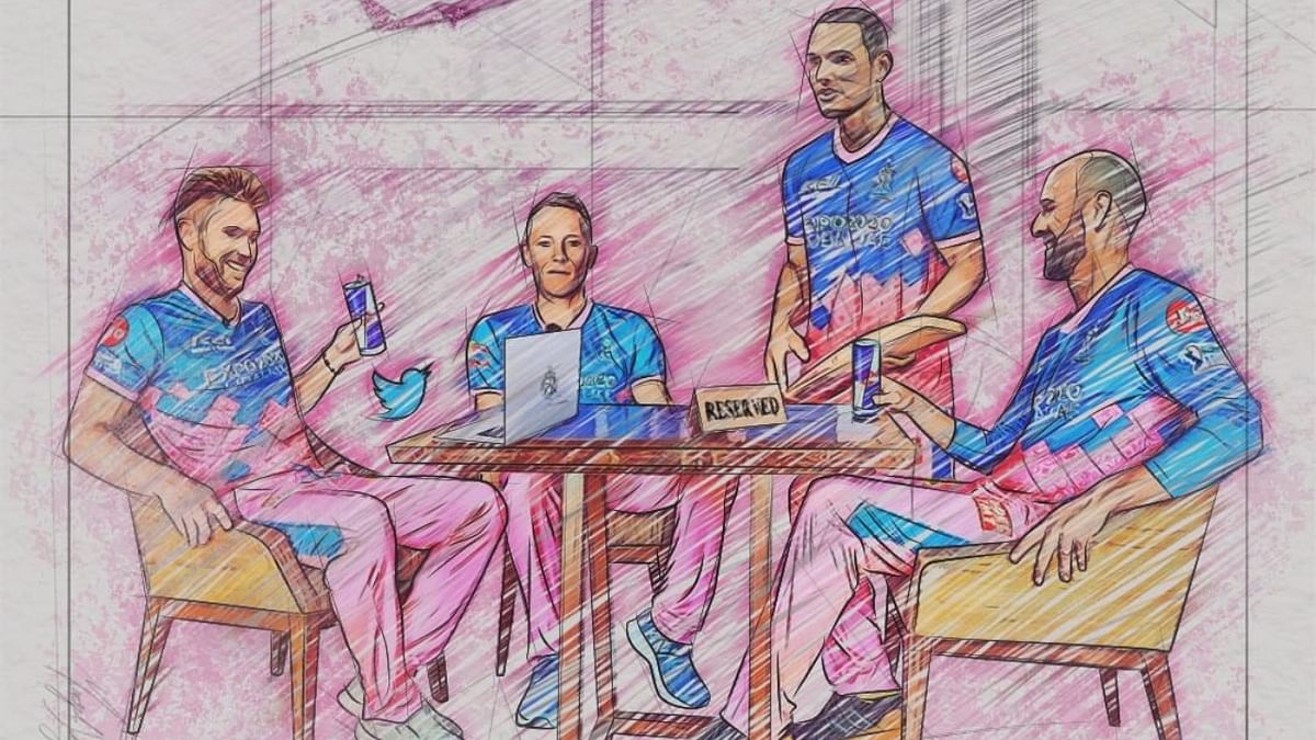 Rajasthan Royals: Under the leadership of Sanju Samson, Rajasthan Royals have performed well in the past and with the addition of experienced spinners Yuzvendra Chahal and Ravichandran Ashwin, the team will up their ante this season. With overseas players Jos Buttler, Nathan Coulter-Nile and Shimron Hetmyer, the team is likely to give back-to-back nerve-racking matches. Credit: Instagram/rajasthanroyals