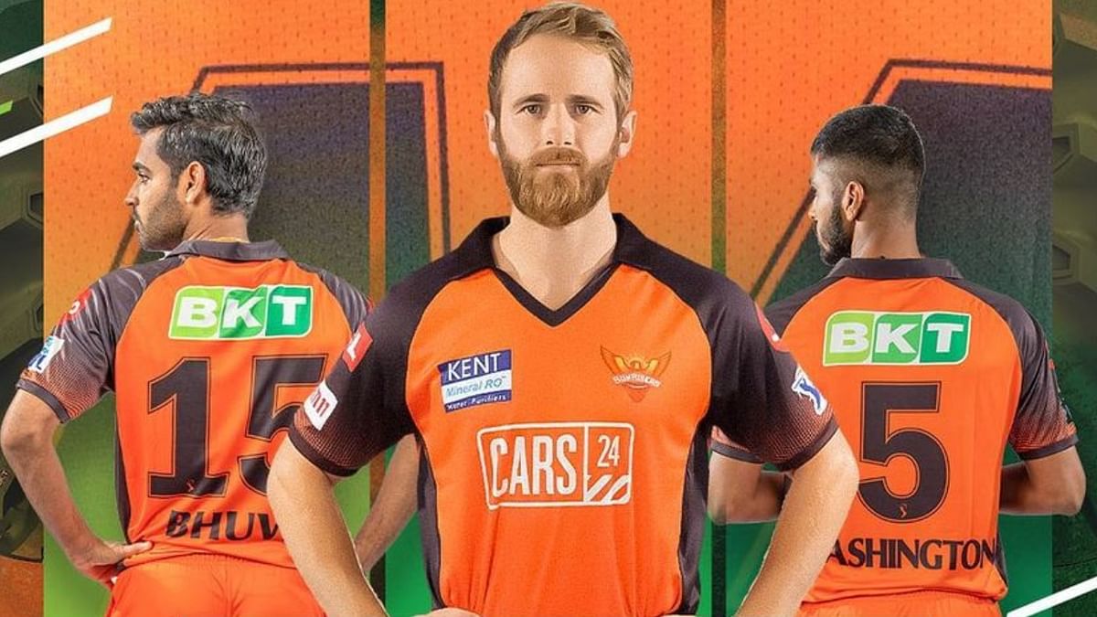 Sunrisers Hyderabad: Players like Bhuvneshwar Kumar, Washington Sundar, Umran Malik are known for their consistency and this team has all elements to upset opponents at any moment. Kane Williamson, Marco Jansen and Romario Shepherd will further strengthen the team and the team possess all that is needed in a champion. Credit: Instagram/sunrisershyd