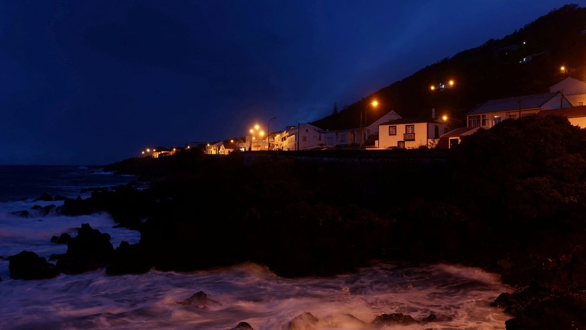 A view of Calheta, where small earthquakes have been recorded in Sao Jorge island, Azores, Portugal. Credit: Reuters Photo