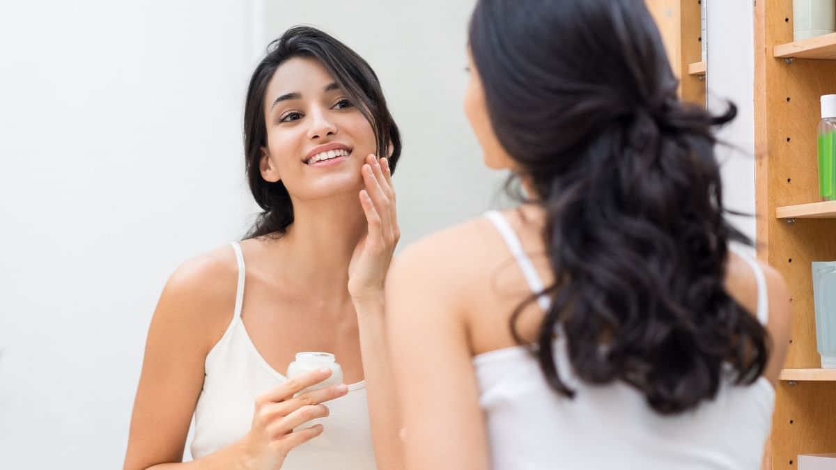 Dr Geetika Goel, a consultant of Clinic Dermatech, says one should moisturise their face and body with good-quality moisturisers and body butters post washing as dry, irritated skin can attract allergies and rashes. Credit: Getty Images