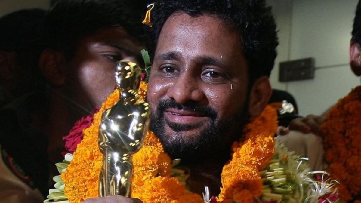Resul Pookutty,  Ian Tapp and Richard Pryke won the award of Best Sound Mixing at the 81st Academy Awards for their work on 'Slumdog Millionaire'. Credit: Prasar Bharati