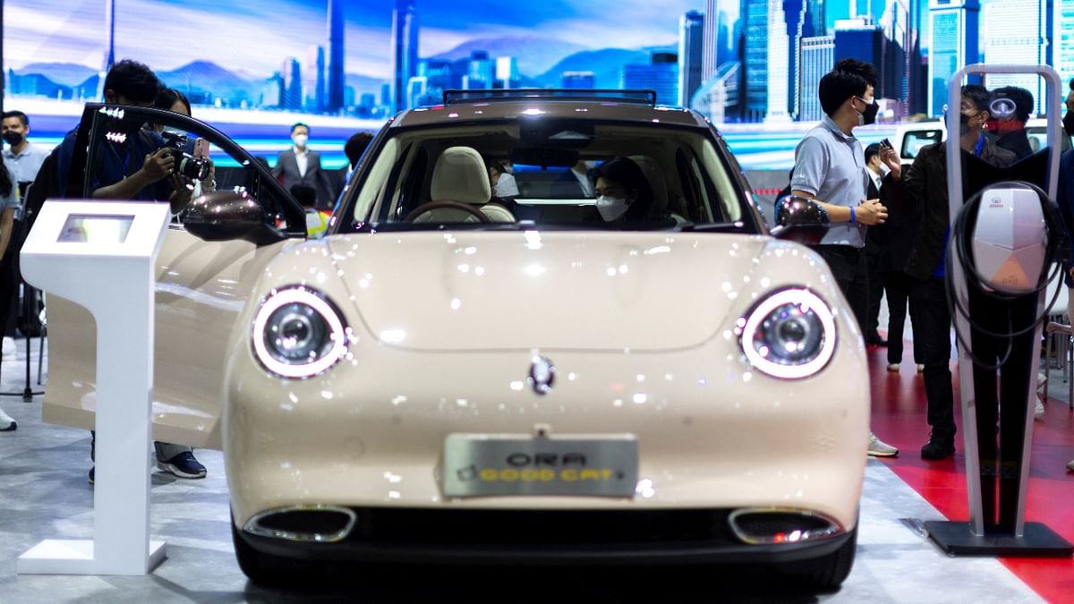 Amid rising fuel prices, EV cars grab spotlight at Bangkok International Motor Show