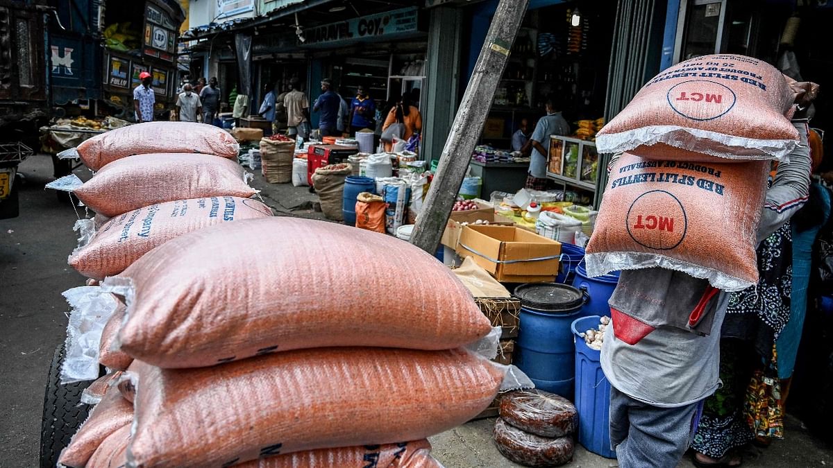 Many hospitals have stopped routine surgeries, and supermarkets have been forced to ration staple foods, including rice, sugar and milk powder. Credit: AFP Photo