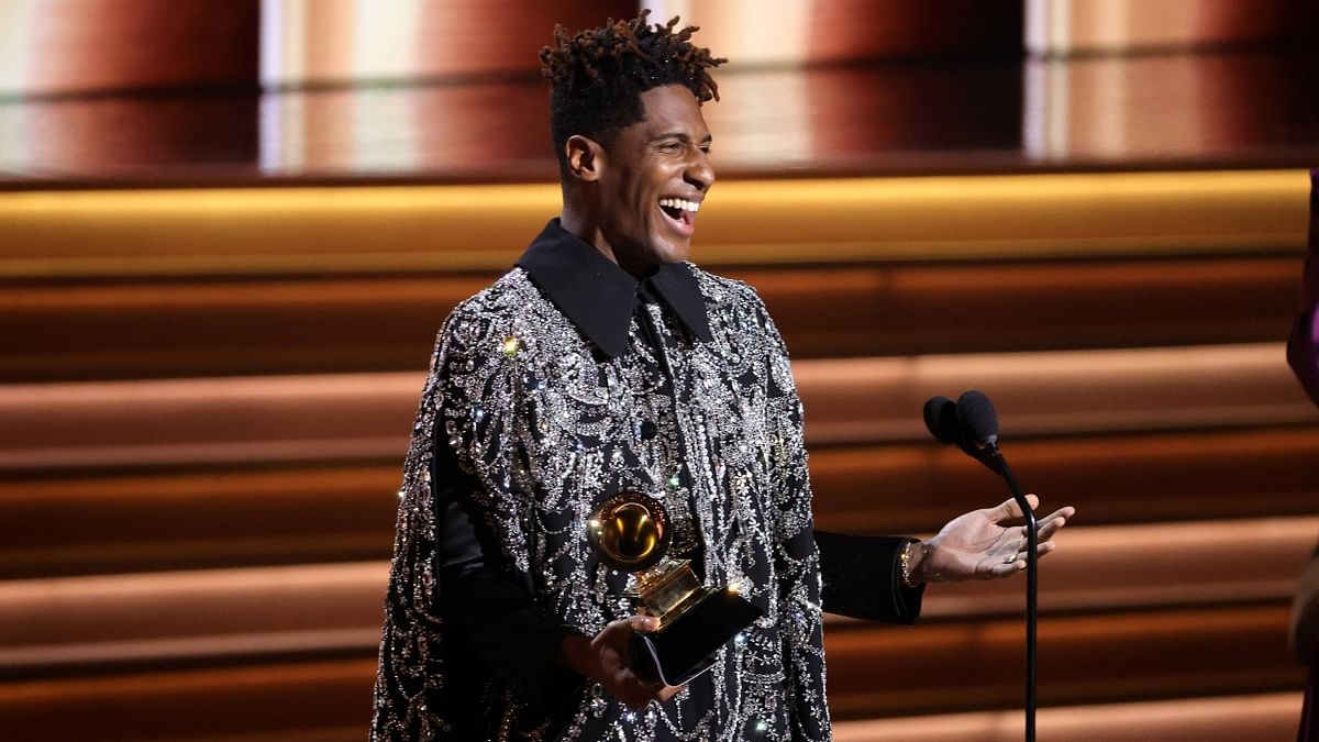 Best Music Video: Jon Batiste, 'Freedom'. Credit: AFP Photo