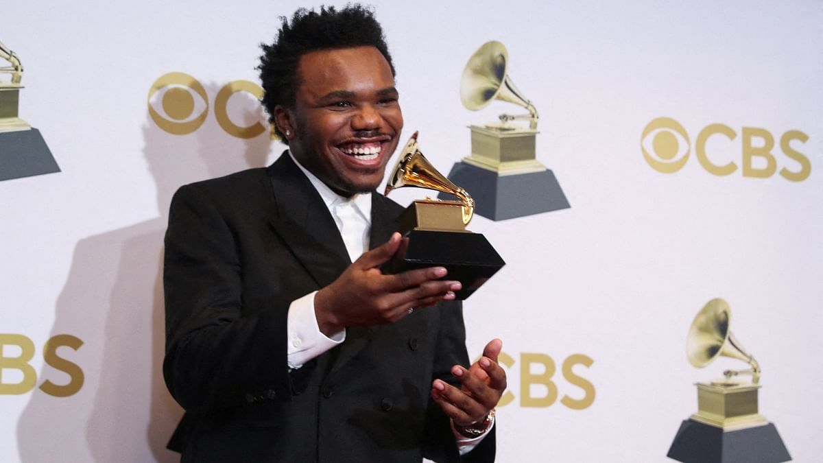 Best Rap Performance: Baby Keem featuring Kendrick Lamar, 'Family Ties'. Credit: Reuters Photo