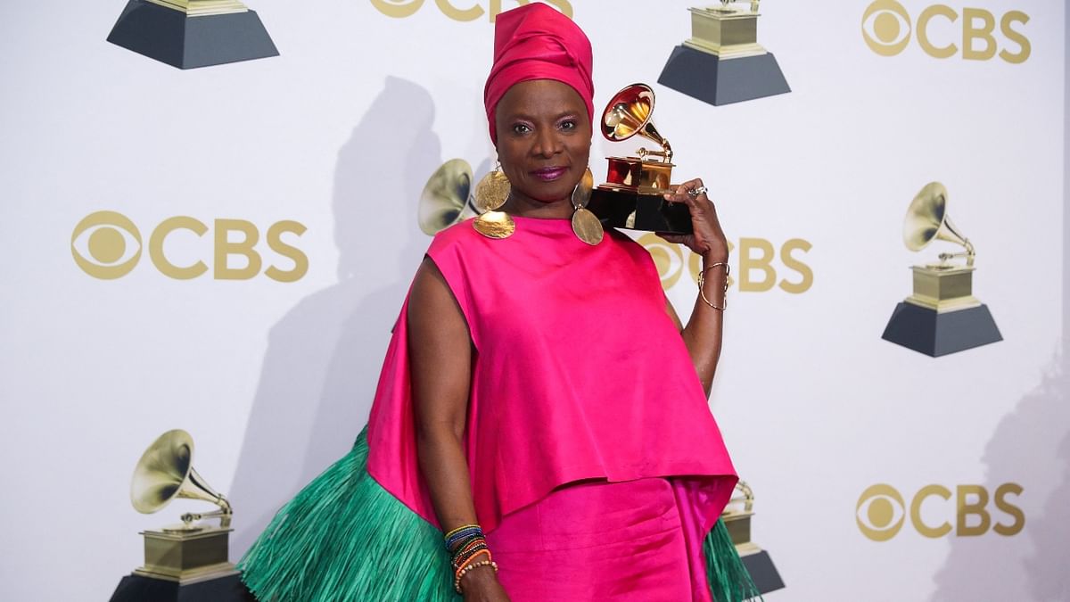 Best Global Music Album: Angelique Kidjo, 'Mother Nature'. Credit: Reuters Photo