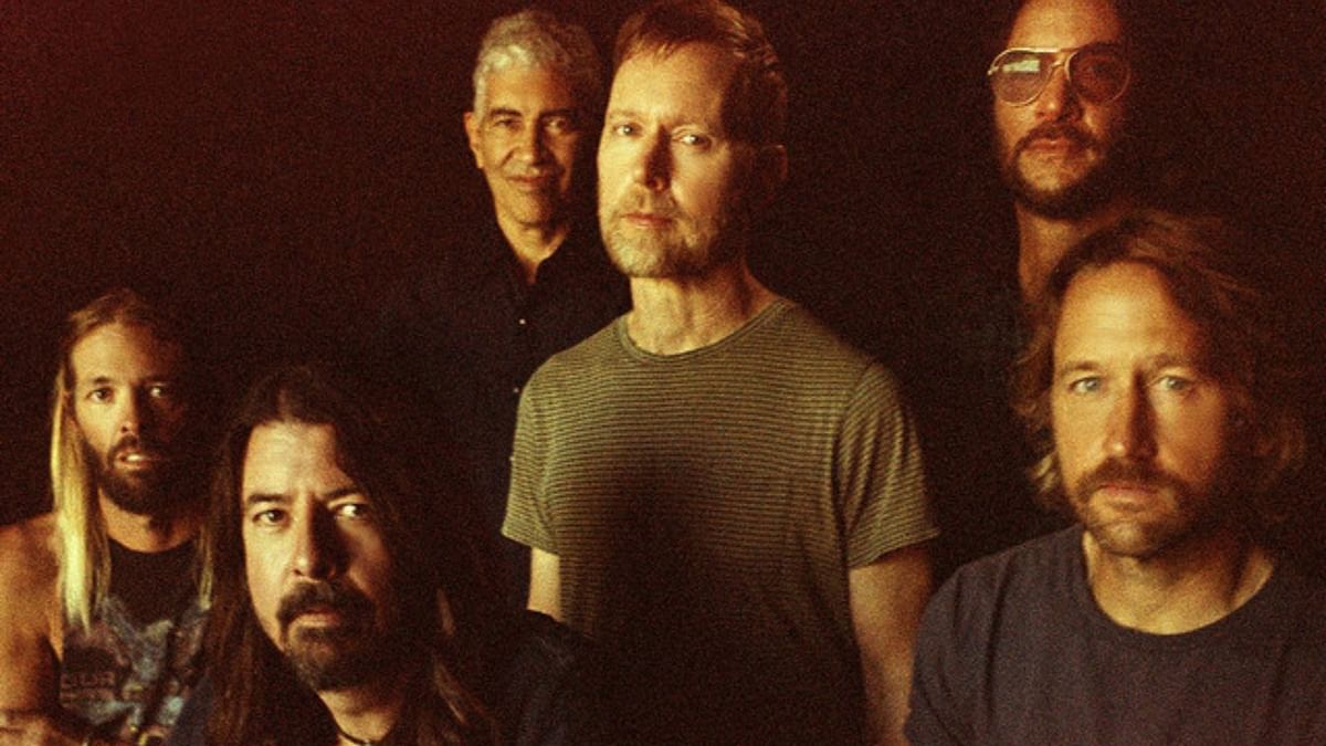 Best Rock Album: Foo Fighters, 'Medicine At Midnight'. Credit: Twitter/consequence