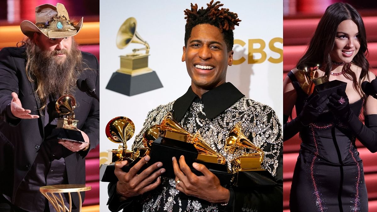 In Pics | Grammys 2022: Winners in key categories