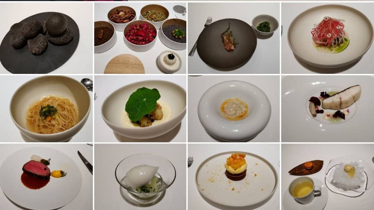 Sixth on the list is La Cime in Osaka, a perfect place for a truly special Japanese-French dinner. Credit: Instagram/hiroyukiyoshinari2020